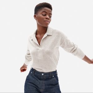 Everlane Cashmere Polo